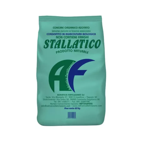 Stallatico pelletált marhatrágya 25KG